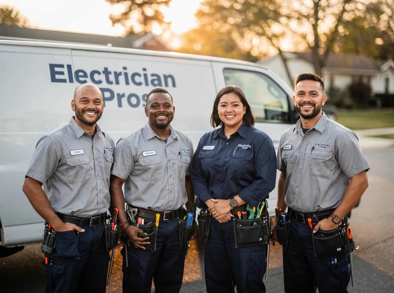 Electrician company in Grulla, TX